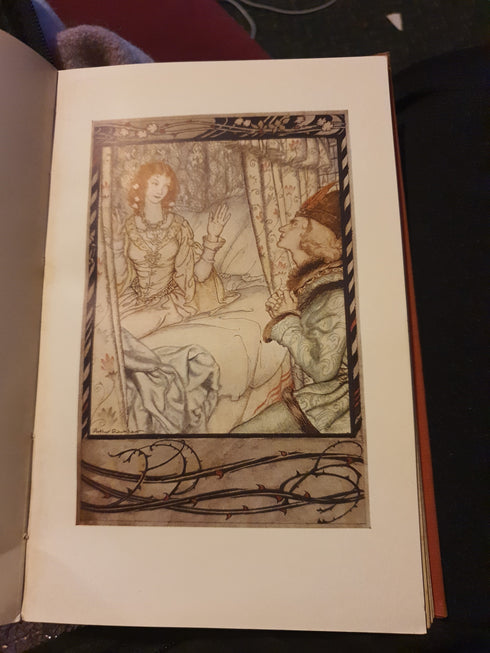 The Arthur Rackham Fairy Book by Arthur Rackham